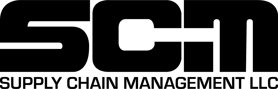 SCM Supply Chain Management Logo